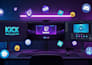 twitch emotes animated emotes chibi emotes badges discord vtuber twitch overlay